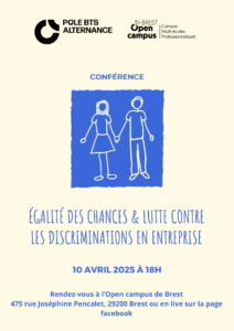 égalité des chances conf 2025